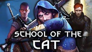 A School of The Cat Witcher Game Would Be AWESOME