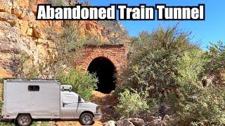 Found Abandoned Train Tunnel