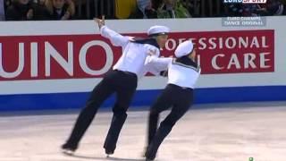 2009   2010   Euro   Dance   OD   Ekaterina Bobrova & Dmitri Soloviev   Russian Folk Dance