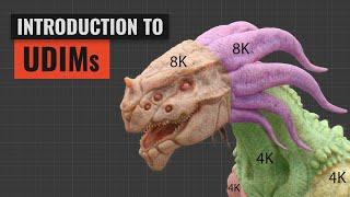 Introduction to UDIMs in Blender