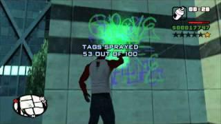 GTA: San Andreas - Tag #53 (HD)