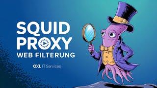 Squid Proxy als Web-Filter einsetzen | Linux Netzwerk-Sicherheit (DE Teil 1)