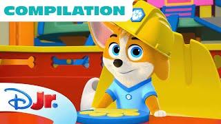 Pupstruction Phinny the Corgi | Compilation | @disneyjr​