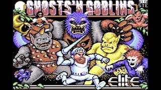 Ghosts 'n Goblins C64 (Original and Arcade Remake)