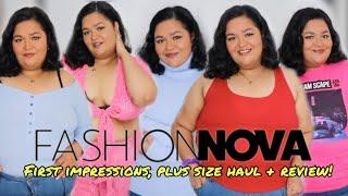 CHEAP FASHION NOVA CURVE PLUS SIZE HAUL 2023 | FASHION NOVA CLOTHES REVIEW, TRY ON HAUL SIZE 2XL-4XL