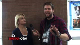 Interview gone horribly wrong - Erika Eleniak interviewed by Robert Hibbs