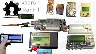 The DIY Kings Russian AVR -ish Transistor Tester Thread Image Index p1-100 2010 through 2013 vrtp.ru