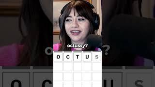 My Chat didn't expect this Wordle answer to make me lose my mind..