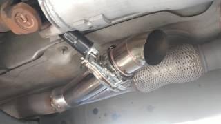 V8 ebay exhaust cutout