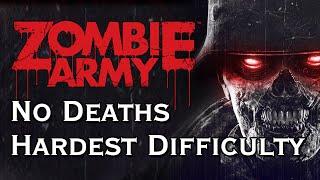 Zombie Army Trilogy - Sniper Elite Difficulty - Full Walkthrough Episode 1