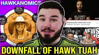 The DOWNFALL of the Hawk Tuah Girl (Crypto Scams and Greed)