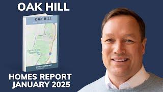 Oak Hill January 2025 Homes Price Report