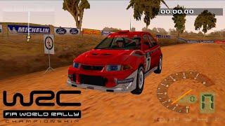 WRC: World Rally Championship (PS2) - Longplay (Full Championship Mode) (PlayStation 2)