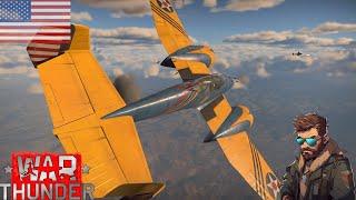 Lets Play War Thunder - XP-50: Bomber ärgern leicht gemacht