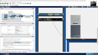 13.3.2 Packet Tracer - Use Ping and Traceroute to Test Network Connectivity - Physical Mode