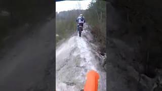 Stop on the ridge... #enduro #hardenduro #enduromaster #hillclimb #ktm #dirtbikelife #moto #эндуро