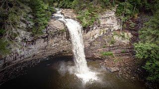 The Best Waterfalls in Tennessee | Foster Falls  | Travel Vlog