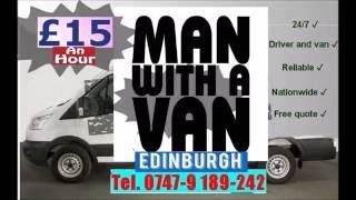 Edinburgh Man with a Van service local man and van removals handyman Edinburgh