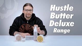 Hustle Butter Deluxe Tattoo Care Range | Review | C.B.D. Luxe, Bubbles | Organic, Vegan-Friendly