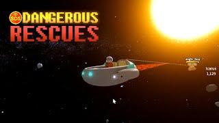 DANGEROUS Rescues with SAVIOR SPACESHIP on Space Simulator in Roblox