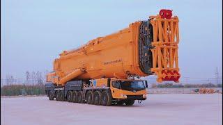 World's Largest Mobile Crane 2022