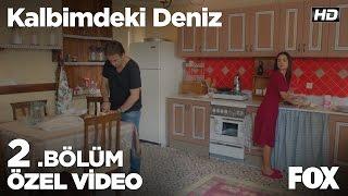Diyar, Deniz ve ailesine bir türlü alışamıyor... Kalbimdeki Deniz 2. Bölüm