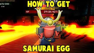 [EVENT] HOW TO GET THE SAMURAI EGG IN DUNGEON QUEST - ROBLOX EGG HUNT 2020