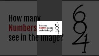 How many number can you see in this image comment me