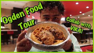 Food Tour Collab in Ogden with VIKA!