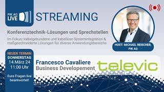 Status Quo: Konferenztechnik und Sprechstellen - PIK LIVE mit Televic! 