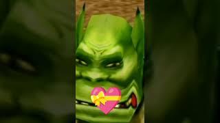 Орк World of Warcraft vs Warcraft 3  #wow #shorts