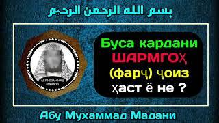 Буса кардани ШАРМГОҲ (фарҷ) ҷоиз ҳаст ë не ? | АБУ МУХАММАД МАДАНИ ХАФИЗАХУЛЛОХ | أبو محمد المدني