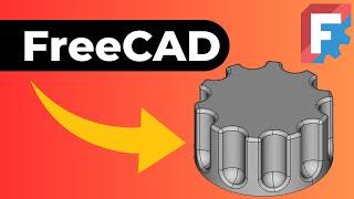 FreeCAD 3D Modeling Example for Beginners