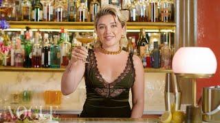 Florence Pugh Makes a Cheese Board & 2 Classic Cocktails