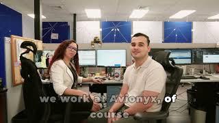 I work at Avionyx, of course I...