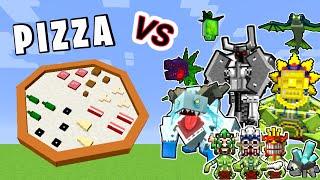 PIZZA Vs. Mowzie's Mobs Monsters in Minecraft