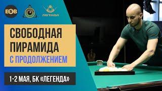 Котельников Николай - Коак Виталий | Свободная пирамида с продолжением БК "Легенда"