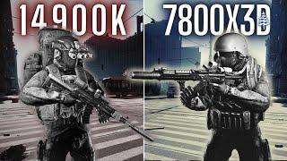 7800X3D vs 14900K Tarkov \\ Both Elite, but one's cheaper // Faceoff e17