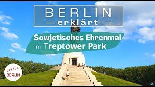 [4K] The Soviet Memorial in Treptower Park in Berlin