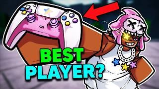 Am I The BEST CONTROLLER Player? | The Strongest Battlegrounds