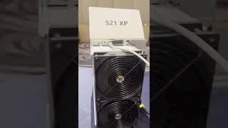 antminer s21xp -270 ths bitcoin miner , vikrant tech #asicminer #antminers21 #btcmining #cryptominer