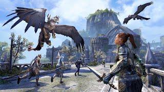 Обучающий рейд в Клаудрест+2 (The Elder Scrolls Online)