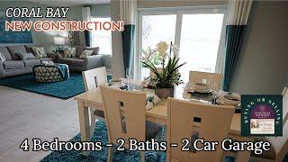 New Construction Model Home Tour - North Fort Myers Florida