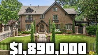 Remodel Luxury "Mansion" For Sale in Tulsa Oklahoma | Maple Ridge | Home Tour