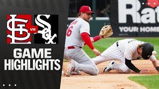 Cardinals vs. White Sox Game 1 Highlights (6/19/25) | MLB Highlights