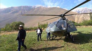 Садыр Жапаров впервые посетил село Зардалы