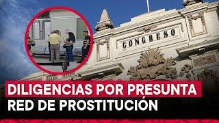 Fiscalía y PNP acuden por segundo día al Congreso de la República