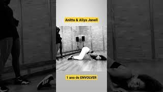 1 Ano de Envolver #anitta #aliyajanell