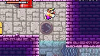 Wario Land 4 - Debug Mode Swimming Glitch