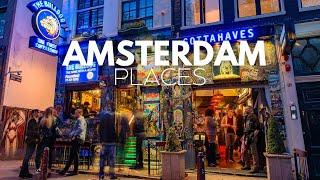 Ultimate Amsterdam Travel Guide 2024| Must-Visit Tourist Places in Amsterdam